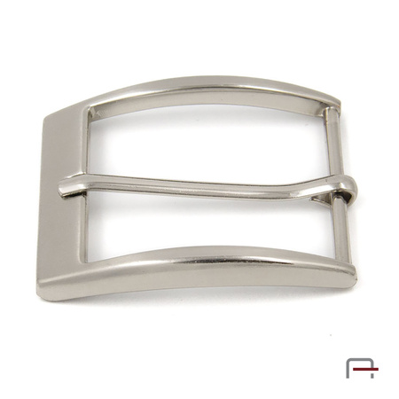 Men's Buckle 40 mm satin nickel 2307311
