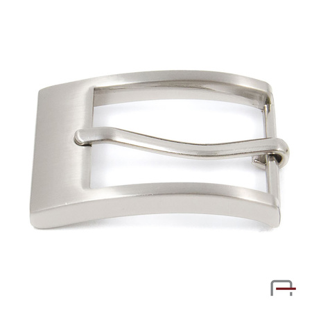 Men's buckle 30 mm satin nickel 2102211
