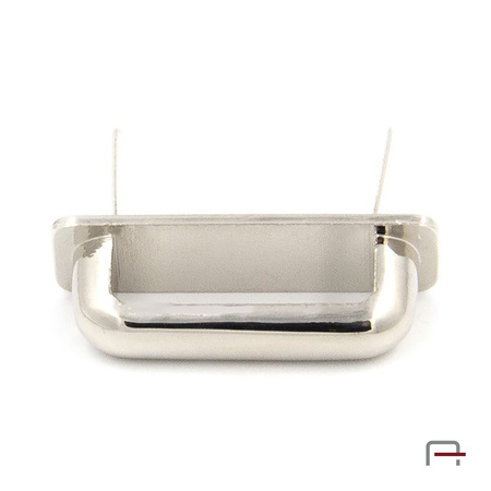 Handle 25 mm nickel 3303312