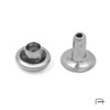 One-sided Rivet 5/5/5/10 nickel