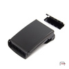 Clamp Belt Buckle 30 mm black matt 2904445