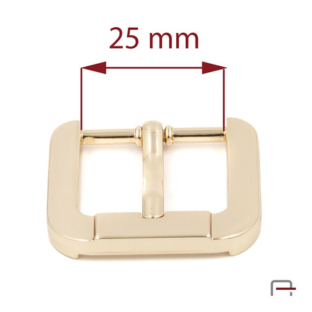 Women's Buckle 25 mm gold 1404753