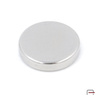 Magnes okrągły neodymowy 10 mm Nikiel 4400610