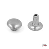 One-sided Rivet 5/5/5/10 nickel