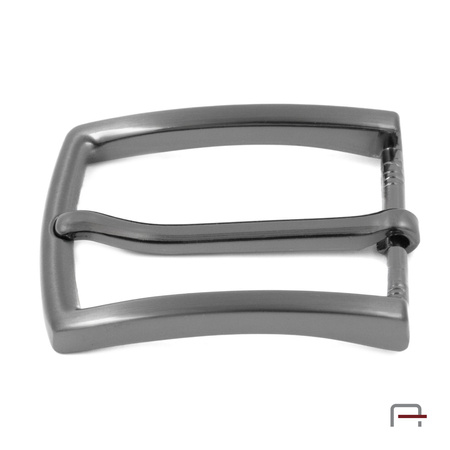 Men's Buckle 35 mm satin black nickel 2207293 NICKEL FREE