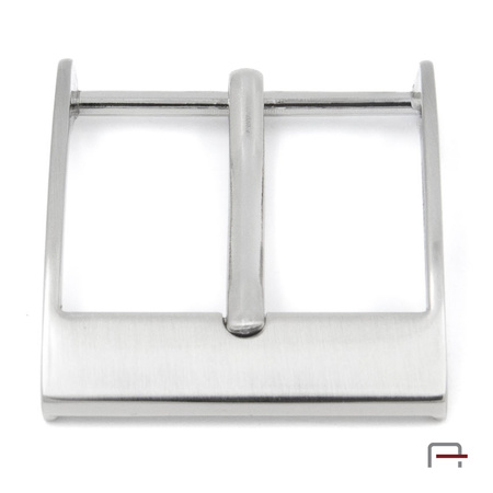 Men's Buckle 40 mm satin nickel 2303011
