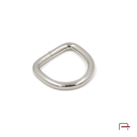 Półkółko 20 mm, drut 3,5 mm nikiel 35107100