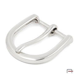 Klamra damska 30 mm nikiel 1508510