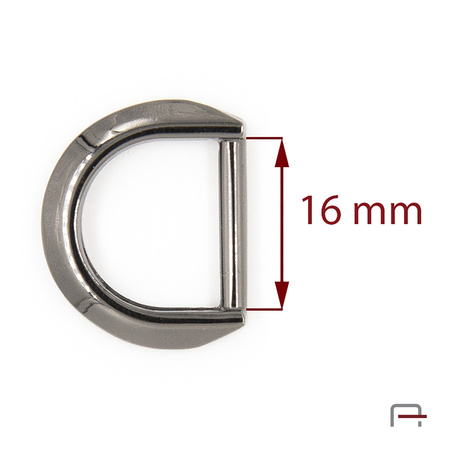 D-ring 16 mm 3604590