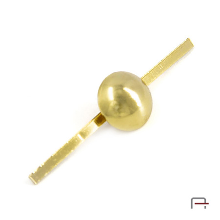 Metal ornament with fins 9 mm 51010500