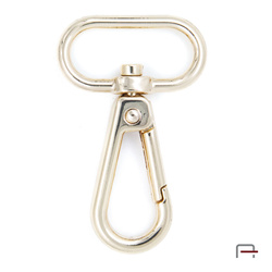 Karabińczyk 25 mm Złoty 3235251