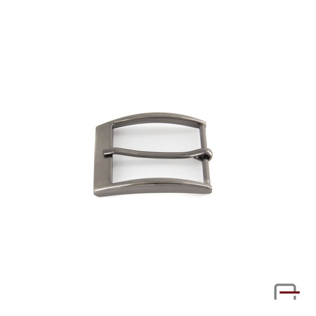 Men's Buckle 40 mm satin black nickel 2307391