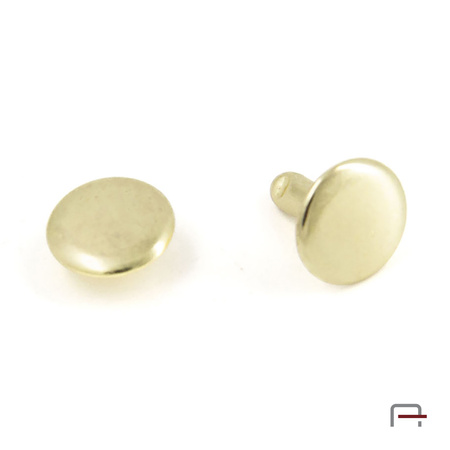 Two-sided Rivet L10/10/10/50 gold