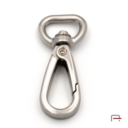 Snap Hook 12 mm nickel 3250510