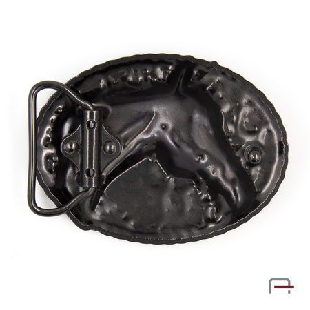 Klamra ozdobna 40 mm czarny satynowany 2804391