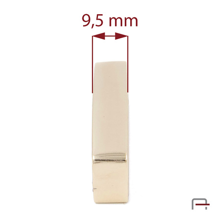 Buckle Loop 40 mm gold 2902650