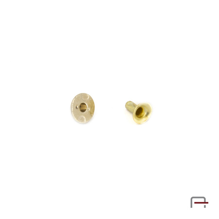 Ćwiek 10 mm złoto 87050