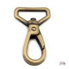 Snap Hook 20 mm satin old brass3231721