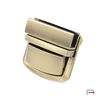 Tuck Lock satin old brass 3106421