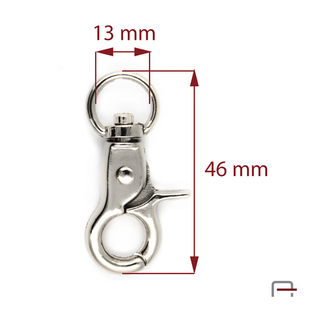 Snap Hook 13 mm 3223810