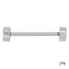 Handbag metal barbells 31 mm nickel 3901312