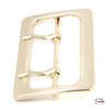 Women's buckle 63 mm gold 1860053