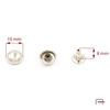 Convex rivets 10x8x8 3900410