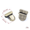 Tuck Lock satin old brass 3104321