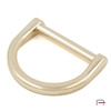 D-ring 24 mm gold 3601650