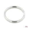 Key Ring 19,5 mm Nickel 42020100