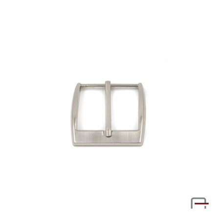 Men's Buckle 40 mm satin nickel 2307311