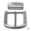 Buckle + Buckle Loop 40 mm satin black nickel 2400691