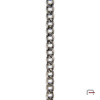 Steel chain 13x9x3 mm black nickel 4115090