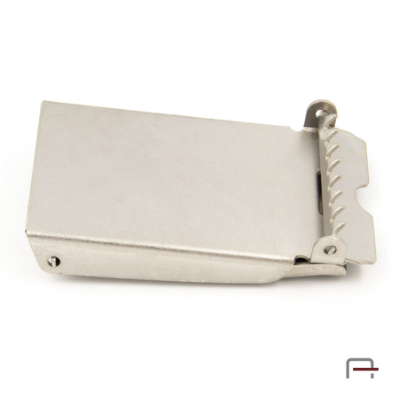 Clamp Belt Buckle 40 mm old silver 2900931