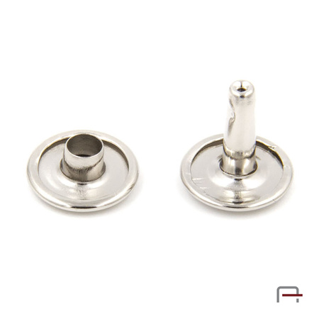 Two-sided Rivet L10/10/10/10 nickel