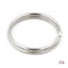 Key Ring 14 mm Nickel 51118100