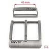 Buckle + buckle loop 40 mm 2402291