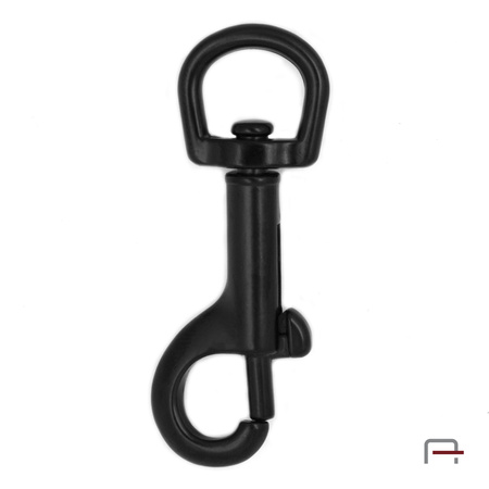 Karabińczyk 12 mm czarny matowy 3238045