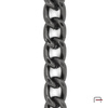 Steel Chain 12x9x2 mm black nickel 4113090
