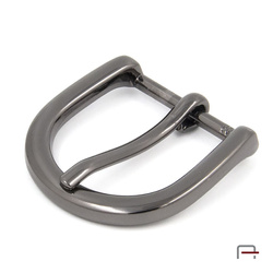 Klamra damska 30 mm czarna 1508590