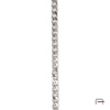 ŁAŃCUCH STALOWY 8x5x1,3 mm nikiel 4100810