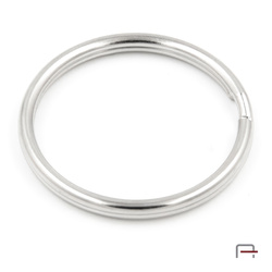 Key Ring 26 mm Nickel 42025100