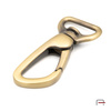 Snap Hook 19 mm satin old brass 3235621