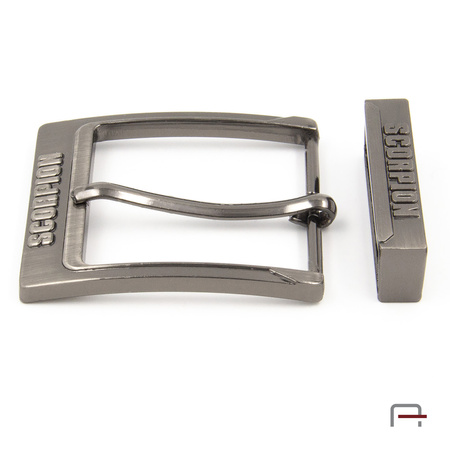 Buckle + buckle loop 40 mm 2401891