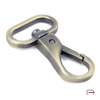 Snap Hook 25 mm satin old brass 3234621