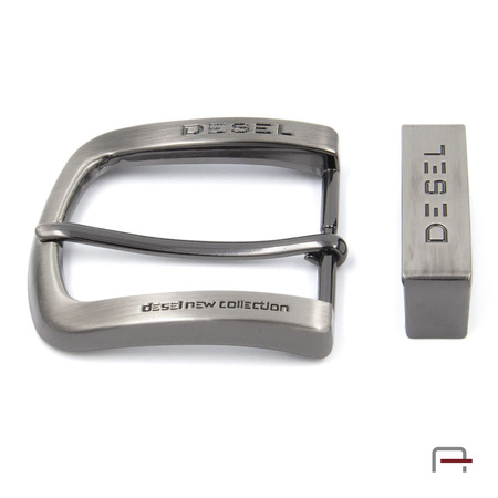 Buckle + Buckle Loop 40 mm satin black nickel 2400691