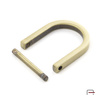 D-ring 20mm satin old brass 3606021