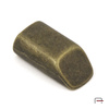Zipper End Cap Old Brass 39006200