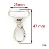 Snap Hook 25 mm 3223310