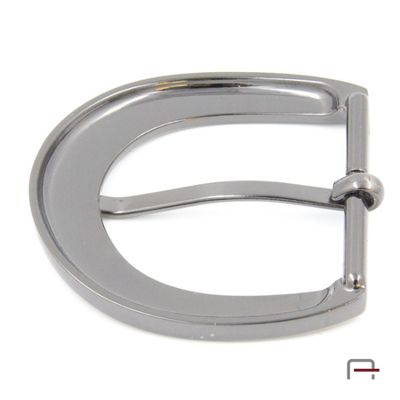 Klamra damska 40 mm czarny satynowany 1606891